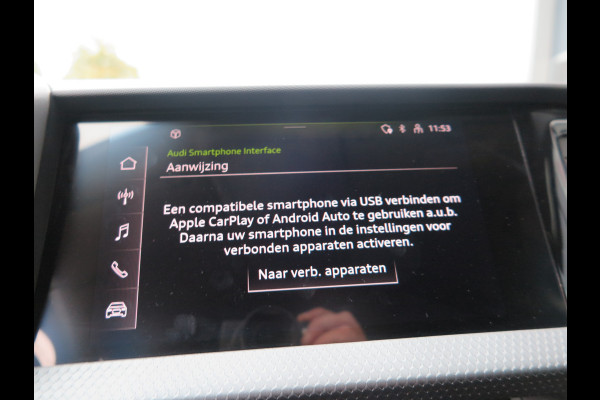 Audi A1 Sportback 25 TFSI Advanced edition Led , Stoelverwaming, Cruise , Climate control , Soundsysteem, PDC achter,etc. Navigatie via carplay.