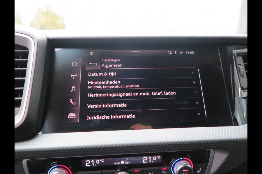 Audi A1 Sportback 25 TFSI Advanced edition Led , Stoelverwaming, Cruise , Climate control , Soundsysteem, PDC achter,etc. Navigatie via carplay.