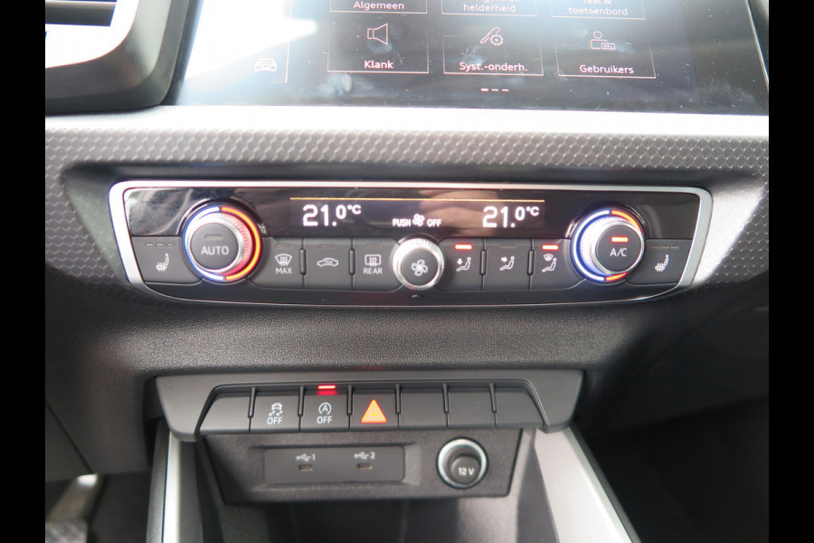Audi A1 Sportback 25 TFSI Advanced edition Led , Stoelverwaming, Cruise , Climate control , Soundsysteem, PDC achter,etc. Navigatie via carplay.