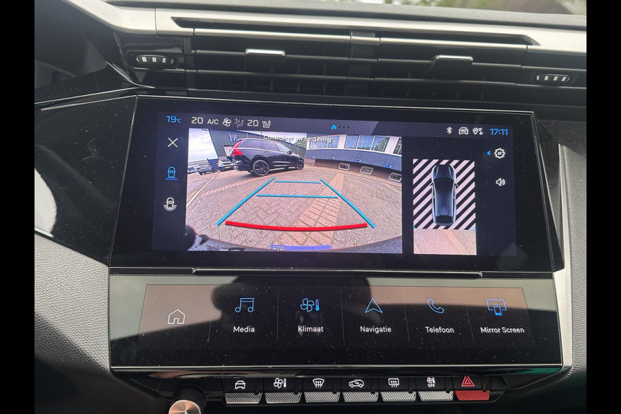 Peugeot e-408 Allure 58 kWh SOH 99% | NIEUWE AUTO | ACHTERUITRIJCAMERA | KEYLESS | STOEL + STUURVERWARMING | ADAP. CRUISE | APPLE CARPLAY | RIJKLAAR INCL. 12 MND BOVAG GARANTIE |