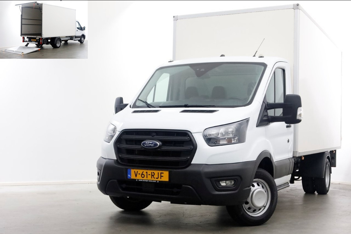 Ford Transit 350 2.0 TDCI 130pk N1 Trend Dubbel Lucht Bakwagen met laadklep 06-2022