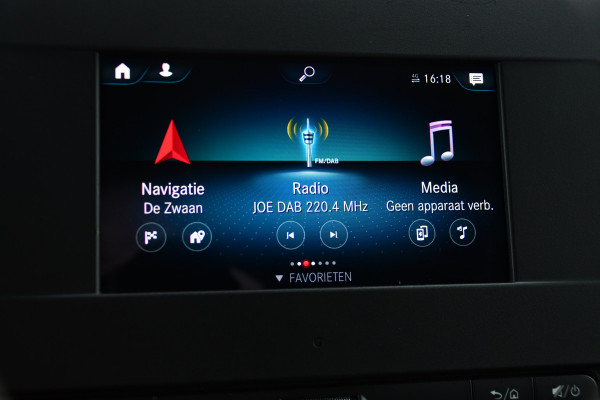 Mercedes-Benz Sprinter 314 2.2 CDI L2H2 RWD Black Edition Camera, Carplay, Sensoren, 143pk, Automaat, Trekhaak, 7'' Mbux, Uniek!