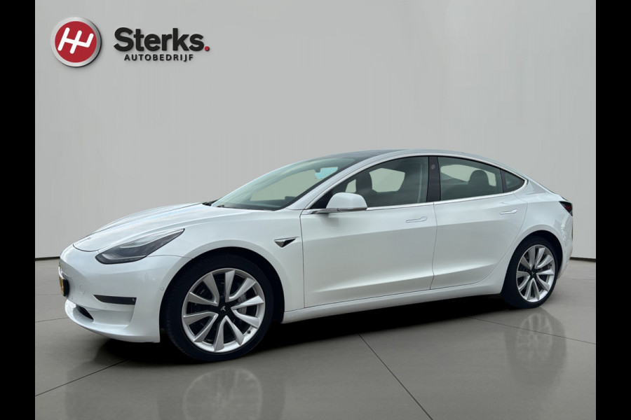 Tesla Model 3 Long Range AWD 75 kWh NIEUW ACCU PAKKET FACTUUR AANWEZIG !!!!