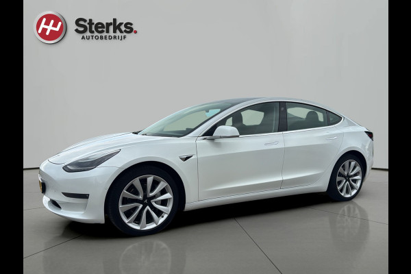 Tesla Model 3 Long Range AWD 75 kWh NIEUW ACCU PAKKET FACTUUR AANWEZIG !!!!