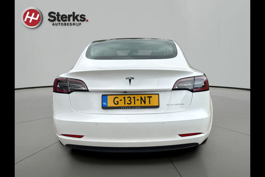 Tesla Model 3 Long Range AWD 75 kWh NIEUW ACCU PAKKET FACTUUR AANWEZIG !!!!