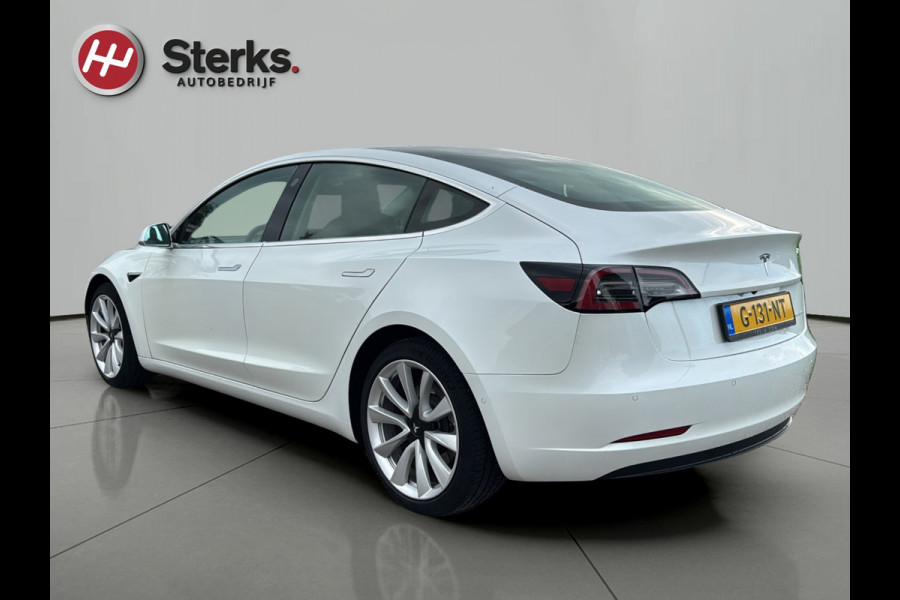 Tesla Model 3 Long Range AWD 75 kWh NIEUW ACCU PAKKET FACTUUR AANWEZIG !!!!