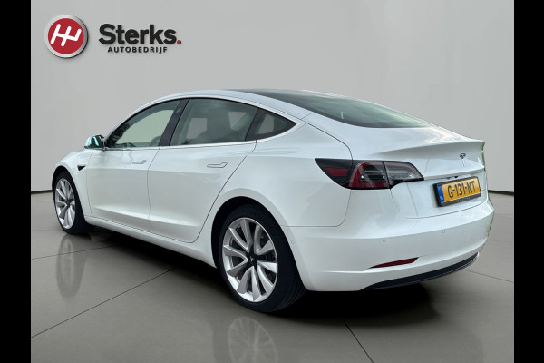 Tesla Model 3 Long Range AWD 75 kWh NIEUW ACCU PAKKET FACTUUR AANWEZIG !!!!
