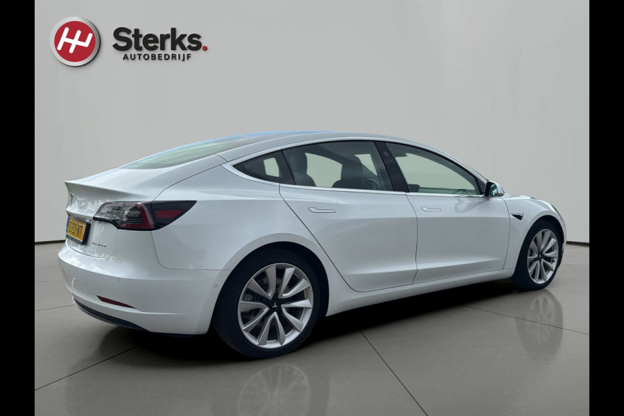 Tesla Model 3 Long Range AWD 75 kWh NIEUW ACCU PAKKET FACTUUR AANWEZIG !!!!