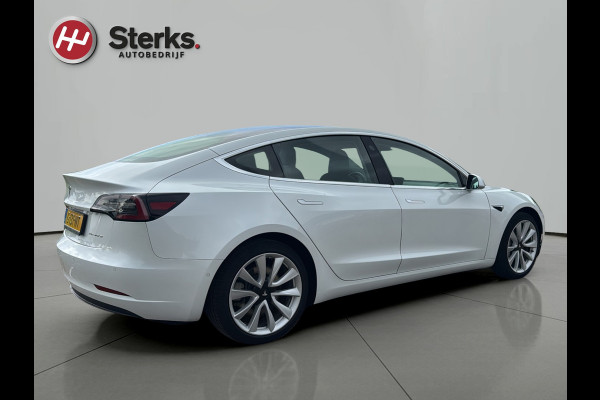 Tesla Model 3 Long Range AWD 75 kWh NIEUW ACCU PAKKET FACTUUR AANWEZIG !!!!