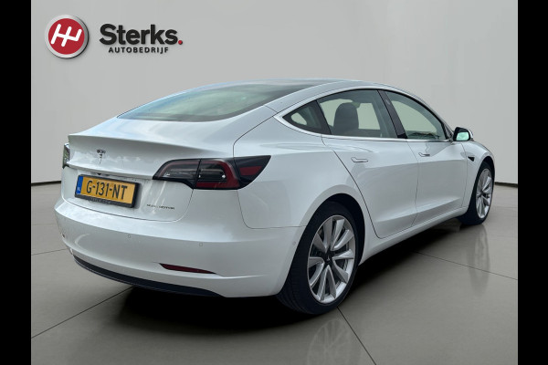 Tesla Model 3 Long Range AWD 75 kWh NIEUW ACCU PAKKET FACTUUR AANWEZIG !!!!