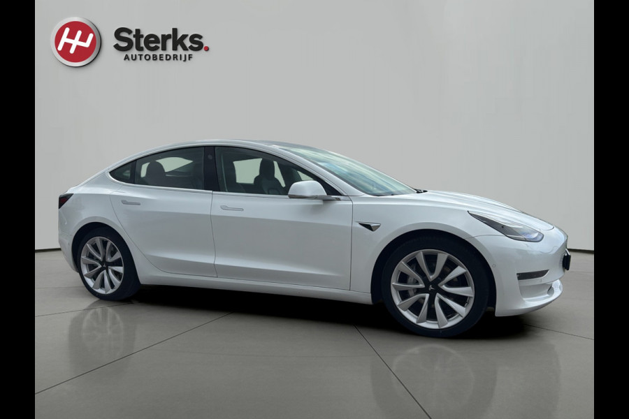 Tesla Model 3 Long Range AWD 75 kWh NIEUW ACCU PAKKET FACTUUR AANWEZIG !!!!