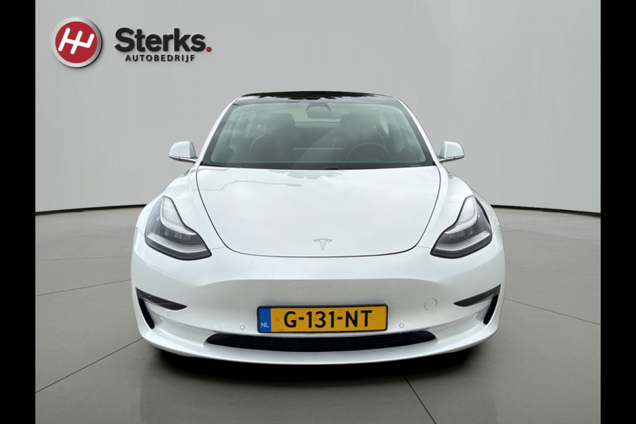Tesla Model 3 Long Range AWD 75 kWh NIEUW ACCU PAKKET FACTUUR AANWEZIG !!!!