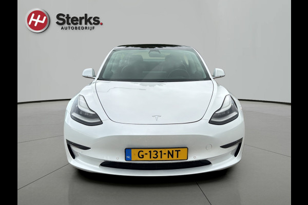 Tesla Model 3 Long Range AWD 75 kWh NIEUW ACCU PAKKET FACTUUR AANWEZIG !!!!