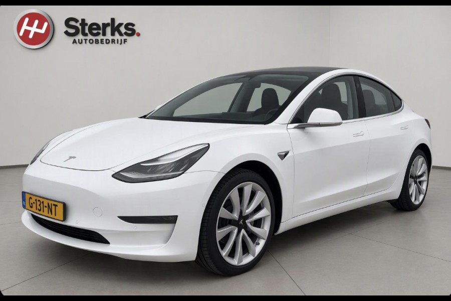 Tesla Model 3 Long Range AWD 75 kWh NIEUW ACCU PAKKET FACTUUR AANWEZIG !!!!