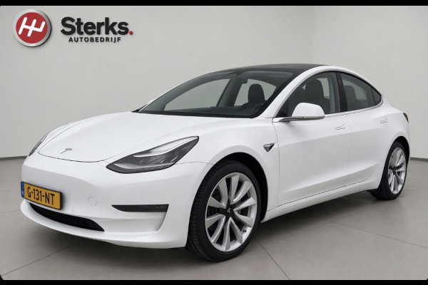 Tesla Model 3 Long Range AWD 75 kWh NIEUW ACCU PAKKET FACTUUR AANWEZIG !!!!