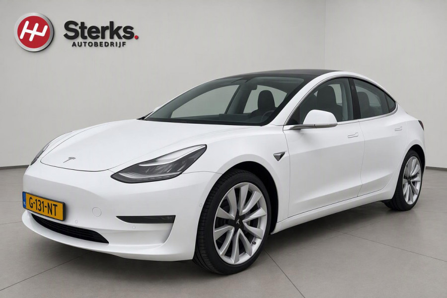 Tesla Model 3 Long Range AWD 75 kWh NIEUW ACCU PAKKET FACTUUR AANWEZIG !!!!