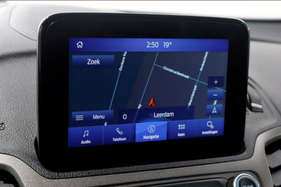 Ford Transit Connect 1.0 Ecoboost 100pk Benzine Trend Airco/Navi/Camera/3Pers. 02-2023