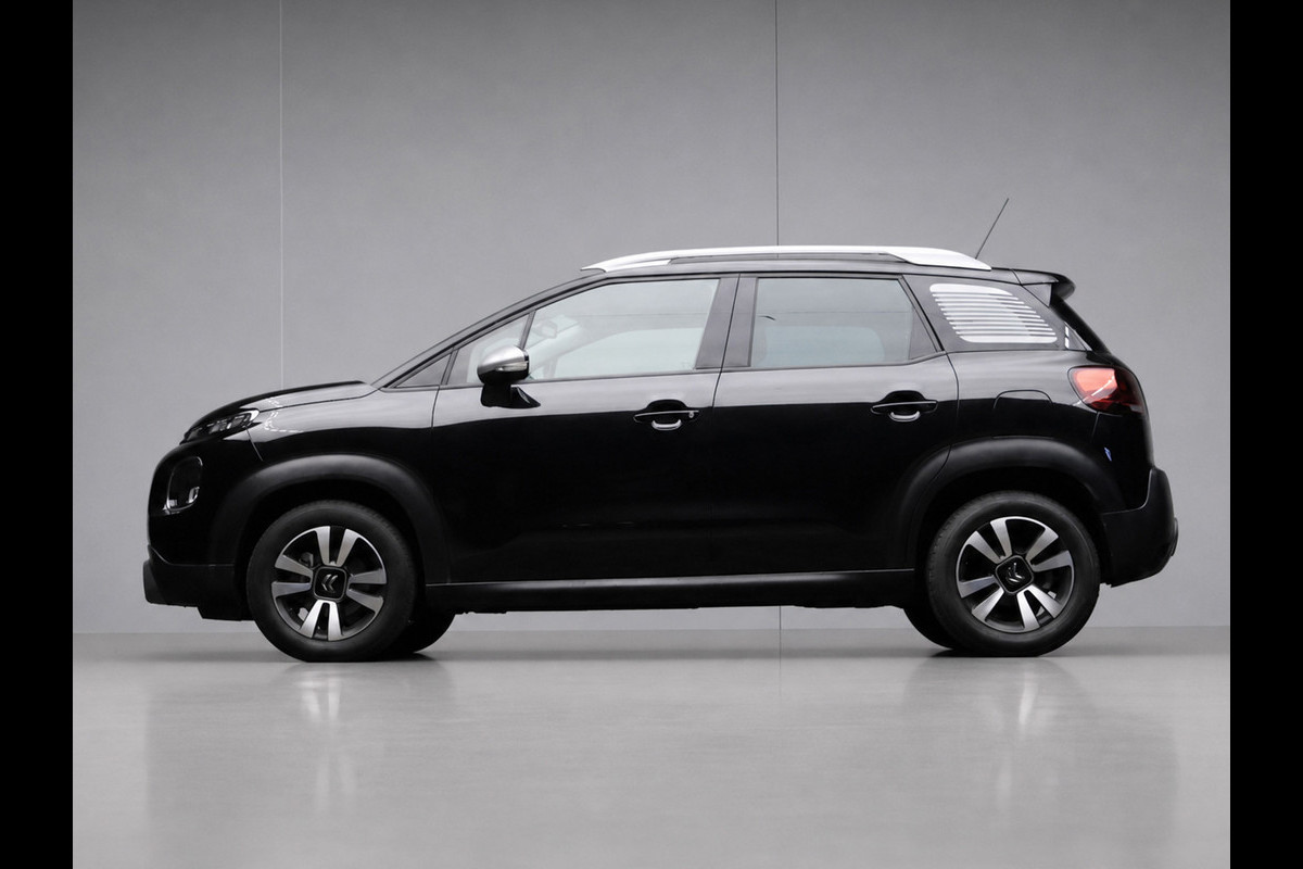 Citroën C3 Aircross 1.2 PureTech S&S Feel Sport (APPLE CARPLAY,NAVI,CLIMATE,CRUISE,GETINT,SPORTSTOELEN,LM VELGEN,NETTE STAAT)