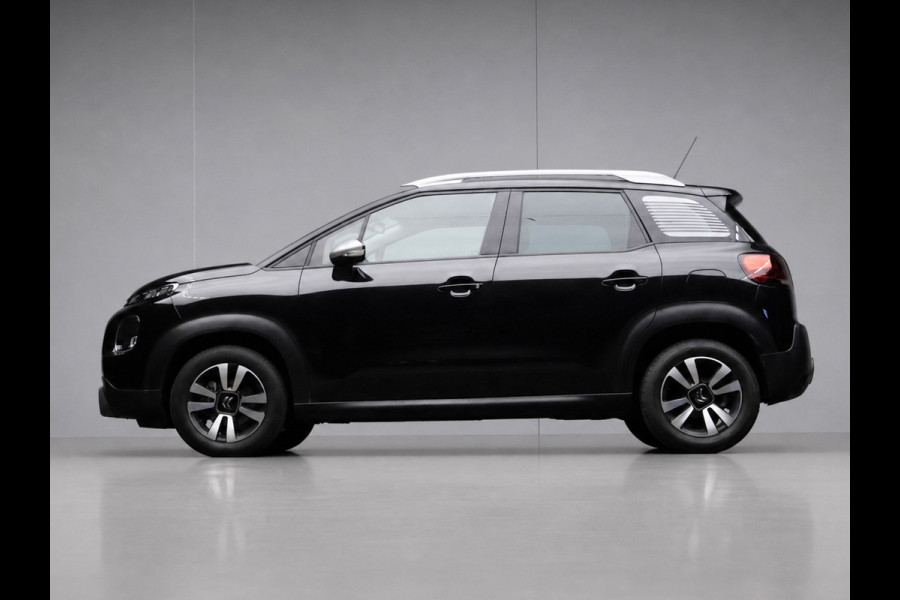 Citroën C3 Aircross 1.2 PureTech S&S Feel Sport (APPLE CARPLAY,NAVI,CLIMATE,CRUISE,GETINT,SPORTSTOELEN,LM VELGEN,NETTE STAAT)