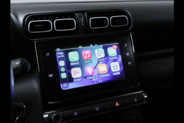 Citroën C3 Aircross 1.2 PureTech S&S Feel Sport (APPLE CARPLAY,NAVI,CLIMATE,CRUISE,GETINT,SPORTSTOELEN,LM VELGEN,NETTE STAAT)
