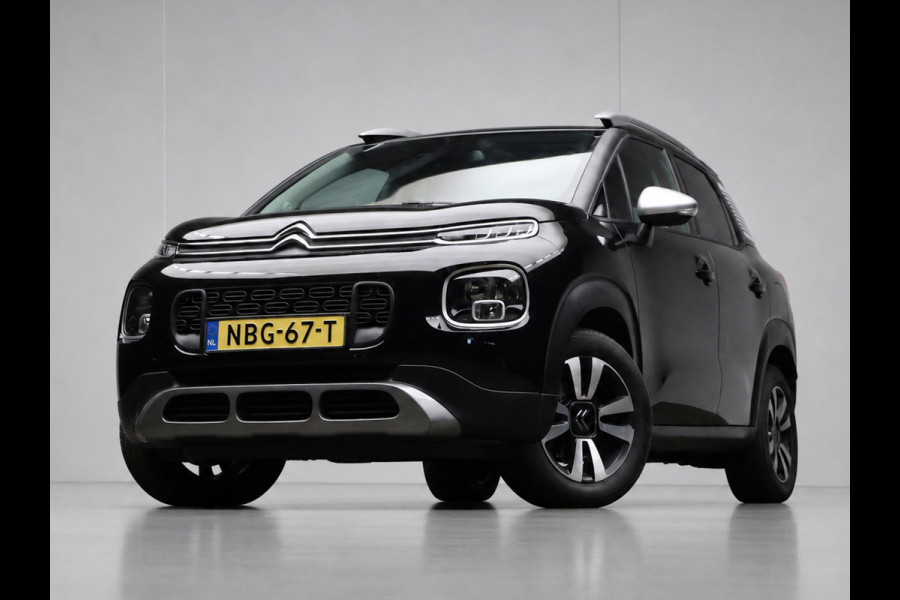 Citroën C3 Aircross 1.2 PureTech S&S Feel Sport (APPLE CARPLAY,NAVI,CLIMATE,CRUISE,GETINT,SPORTSTOELEN,LM VELGEN,NETTE STAAT)