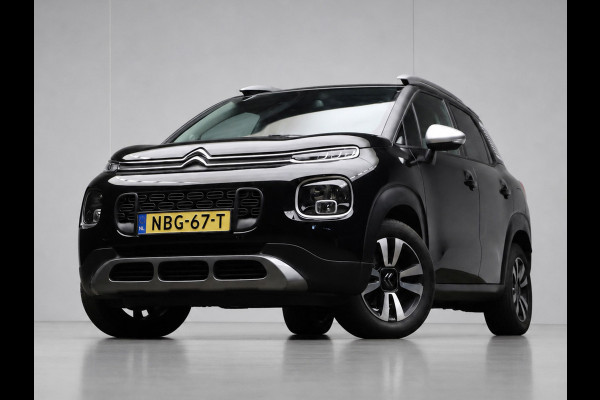 Citroën C3 Aircross 1.2 PureTech S&S Feel Sport (APPLE CARPLAY,NAVI,CLIMATE,CRUISE,GETINT,SPORTSTOELEN,LM VELGEN,NETTE STAAT)