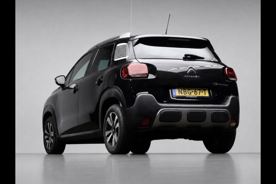 Citroën C3 Aircross 1.2 PureTech S&S Feel Sport (APPLE CARPLAY,NAVI,CLIMATE,CRUISE,GETINT,SPORTSTOELEN,LM VELGEN,NETTE STAAT)