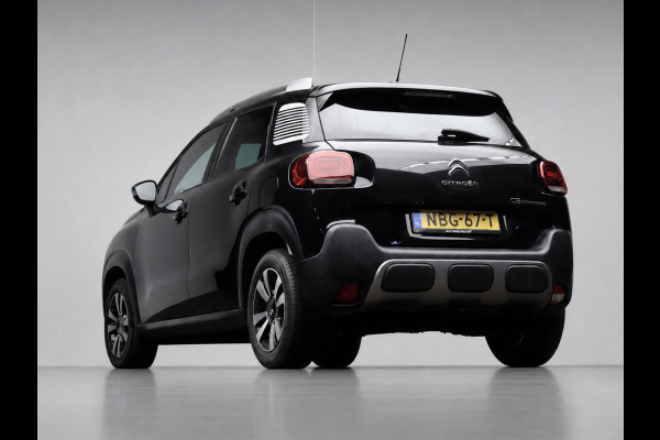 Citroën C3 Aircross 1.2 PureTech S&S Feel Sport (APPLE CARPLAY,NAVI,CLIMATE,CRUISE,GETINT,SPORTSTOELEN,LM VELGEN,NETTE STAAT)
