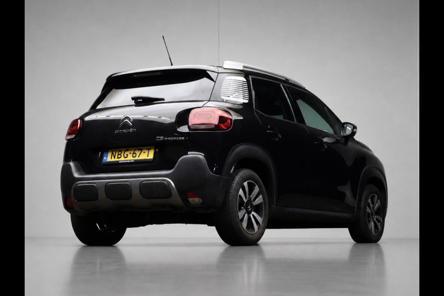 Citroën C3 Aircross 1.2 PureTech S&S Feel Sport (APPLE CARPLAY,NAVI,CLIMATE,CRUISE,GETINT,SPORTSTOELEN,LM VELGEN,NETTE STAAT)