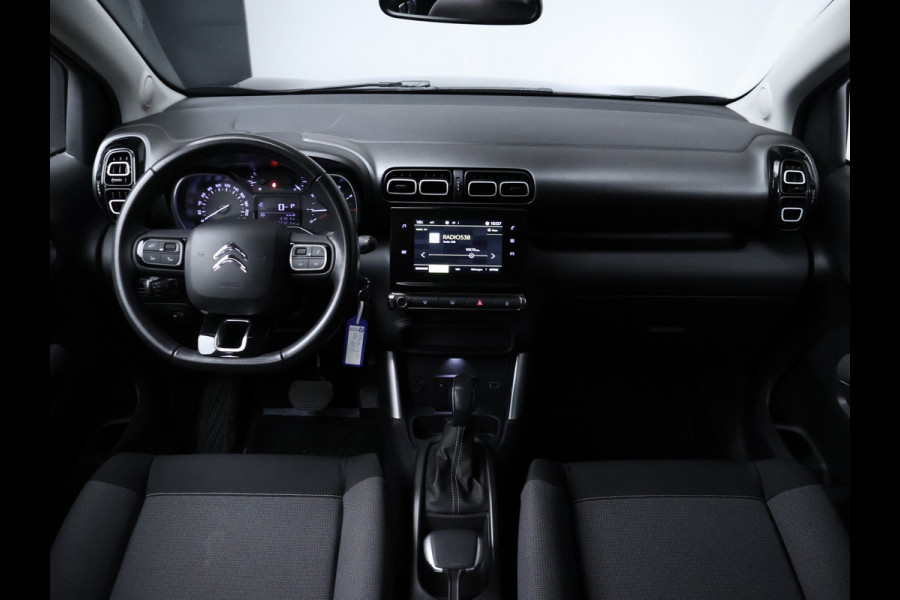 Citroën C3 Aircross 1.2 PureTech S&S Feel Sport (APPLE CARPLAY,NAVI,CLIMATE,CRUISE,GETINT,SPORTSTOELEN,LM VELGEN,NETTE STAAT)