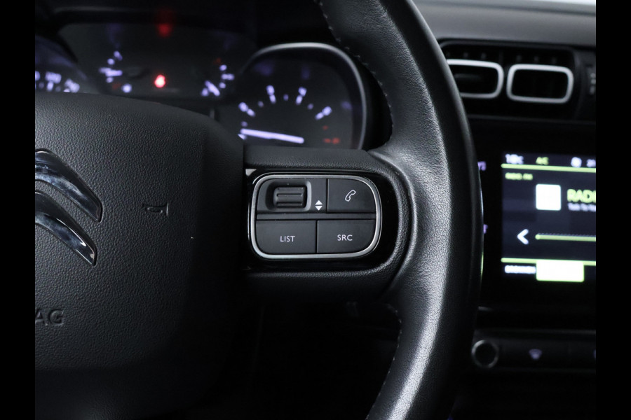 Citroën C3 Aircross 1.2 PureTech S&S Feel Sport (APPLE CARPLAY,NAVI,CLIMATE,CRUISE,GETINT,SPORTSTOELEN,LM VELGEN,NETTE STAAT)