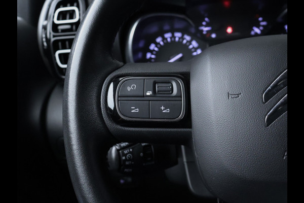 Citroën C3 Aircross 1.2 PureTech S&S Feel Sport (APPLE CARPLAY,NAVI,CLIMATE,CRUISE,GETINT,SPORTSTOELEN,LM VELGEN,NETTE STAAT)