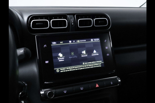 Citroën C3 Aircross 1.2 PureTech S&S Feel Sport (APPLE CARPLAY,NAVI,CLIMATE,CRUISE,GETINT,SPORTSTOELEN,LM VELGEN,NETTE STAAT)