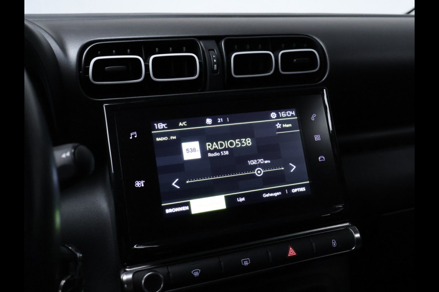 Citroën C3 Aircross 1.2 PureTech S&S Feel Sport (APPLE CARPLAY,NAVI,CLIMATE,CRUISE,GETINT,SPORTSTOELEN,LM VELGEN,NETTE STAAT)
