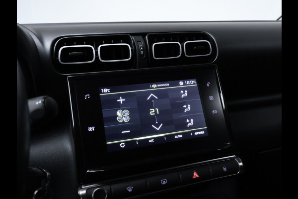 Citroën C3 Aircross 1.2 PureTech S&S Feel Sport (APPLE CARPLAY,NAVI,CLIMATE,CRUISE,GETINT,SPORTSTOELEN,LM VELGEN,NETTE STAAT)