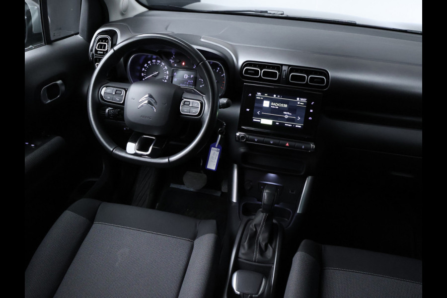 Citroën C3 Aircross 1.2 PureTech S&S Feel Sport (APPLE CARPLAY,NAVI,CLIMATE,CRUISE,GETINT,SPORTSTOELEN,LM VELGEN,NETTE STAAT)