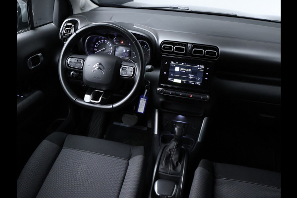 Citroën C3 Aircross 1.2 PureTech S&S Feel Sport (APPLE CARPLAY,NAVI,CLIMATE,CRUISE,GETINT,SPORTSTOELEN,LM VELGEN,NETTE STAAT)