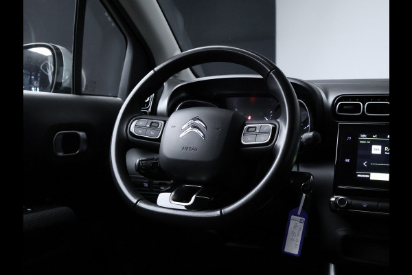 Citroën C3 Aircross 1.2 PureTech S&S Feel Sport (APPLE CARPLAY,NAVI,CLIMATE,CRUISE,GETINT,SPORTSTOELEN,LM VELGEN,NETTE STAAT)
