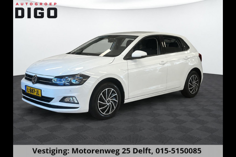 Volkswagen Polo 1.0 TSI COMFORTLINE NAVIGATIE GARANTIE 2031* PDC VOOR EN ACHTER . DRAADLOOS TELEFOONOPLADER .