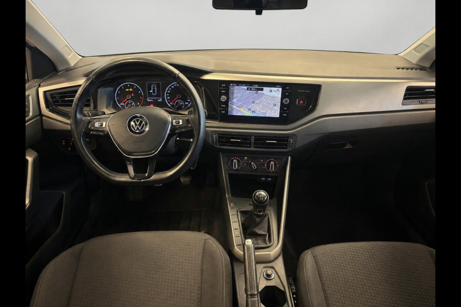 Volkswagen Polo 1.0 TSI COMFORTLINE NAVIGATIE GARANTIE 2031* PDC VOOR EN ACHTER . DRAADLOOS TELEFOONOPLADER .