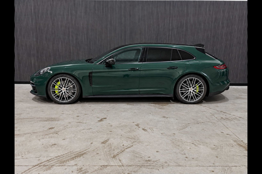 Porsche Panamera Sport Turismo 2.9 4 E-Hybrid / Goodwood Green / Inno Drive / Head up / Softclose / SOH 96.4