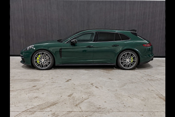 Porsche Panamera Sport Turismo 2.9 4 E-Hybrid / Goodwood Green / Inno Drive / Head up / Softclose / SOH 96.4
