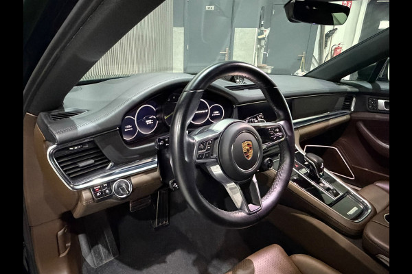 Porsche Panamera Sport Turismo 2.9 4 E-Hybrid / Goodwood Green / Inno Drive / Head up / Softclose / SOH 96.4
