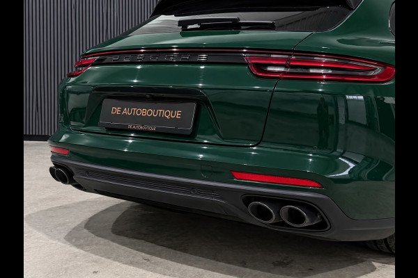 Porsche Panamera Sport Turismo 2.9 4 E-Hybrid / Goodwood Green / Inno Drive / Head up / Softclose / SOH 96.4