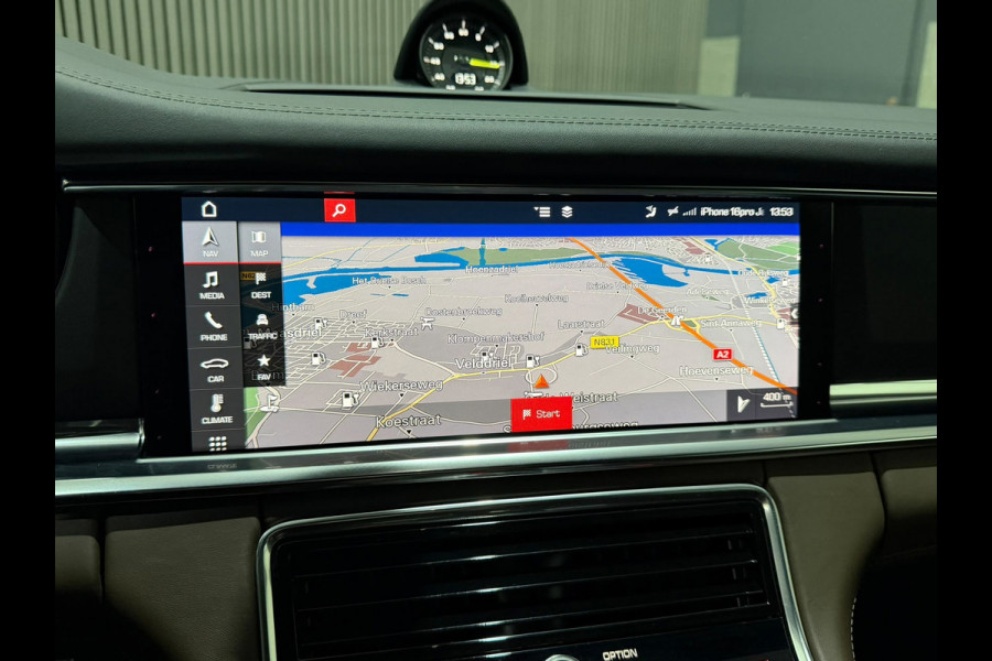 Porsche Panamera Sport Turismo 2.9 4 E-Hybrid / Goodwood Green / Inno Drive / Head up / Softclose / SOH 96.4