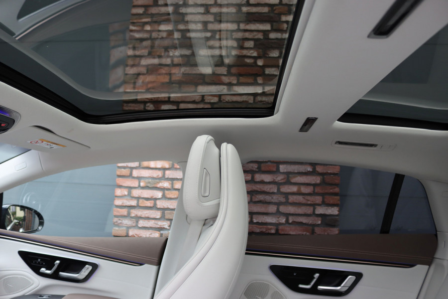 Mercedes-Benz EQS 450+ AMG Line 108 kWh | Luchtvering | Hyperscreen | Achterasbesturing | Distronic | Panoramadak | Elek. Achterstoelen | Camera | Keyless Go |
