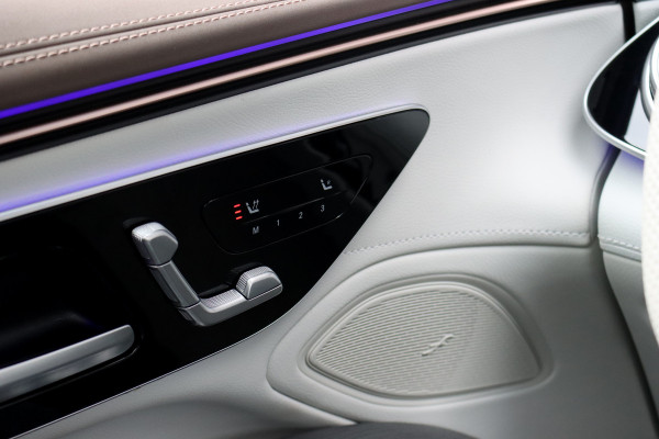 Mercedes-Benz EQS 450+ AMG Line 108 kWh | Luchtvering | Hyperscreen | Achterasbesturing | Distronic | Panoramadak | Elek. Achterstoelen | Camera | Keyless Go |