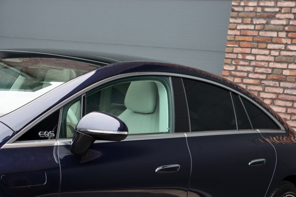 Mercedes-Benz EQS 450+ AMG Line 108 kWh | Luchtvering | Hyperscreen | Achterasbesturing | Distronic | Panoramadak | Elek. Achterstoelen | Camera | Keyless Go |