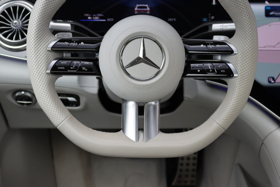 Mercedes-Benz EQS 450+ AMG Line 108 kWh | Luchtvering | Hyperscreen | Achterasbesturing | Distronic | Panoramadak | Elek. Achterstoelen | Camera | Keyless Go |