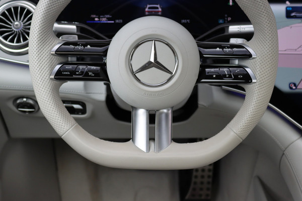 Mercedes-Benz EQS 450+ AMG Line 108 kWh | Luchtvering | Hyperscreen | Achterasbesturing | Distronic | Panoramadak | Elek. Achterstoelen | Camera | Keyless Go |
